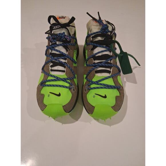 Nike Off-White Zoom Terra Kiger 5 Electric Green CD8179-300 Size 10.5M/12W DS OG main image 11